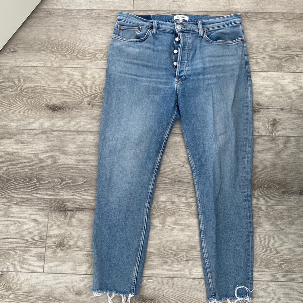 Redone slim straight